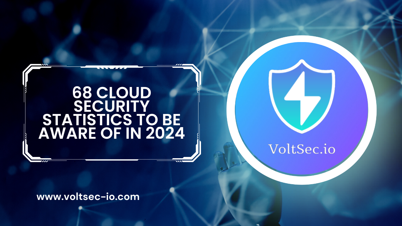 68 Cloud Security Statistics to Be Aware of in 2024